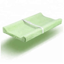China Best Reviews Waterproof Contour Baby Changing Pad With Straps To Keep Baby Safe manufacturer