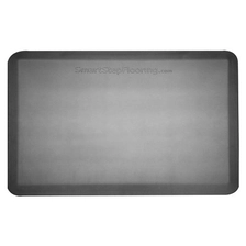 Κίνα Black 100% PU Foaming non-slip anti-fatigue comfort mat in kitchen/Office κατασκευαστής