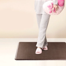 Cina Black anti fatigue kitchen mat kitchen rug mat produttore