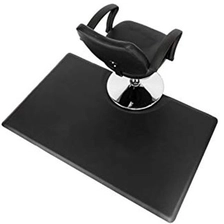 Κίνα Black anti-fatigue square hair salon floor mat rectangle hairdressing barber salon mat κατασκευαστής