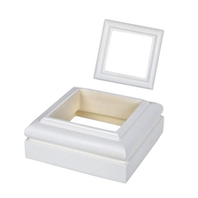 China 6 polegadas quadrado cintura base de tejadilho Roman fabricante