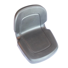 China China Factory custom Lawn mower tractor PU integral skin foam seat manufacturer