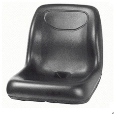 China China Polyurethane mower seat  supplier, PU cushion, molded integrally molded PU self-skinning seats manufacturer