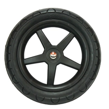 China China Polyurethane stroller rubber tire;pu foam rubber wheel;wheelchair caster wheel;solid tire for stroller manufacturer