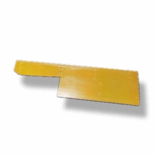 China China factory customize engineering vehicle pu foam roller parts polyurethane fender manufacturer