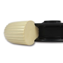 porcelana China polyurethane cart wheel solid PU rubber tyre fabricante