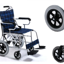 中国 中国ポリウレタン製品サプライヤーと部品メーカーは、フレンドリーエアレス車椅子のタイヤをエコ メーカー