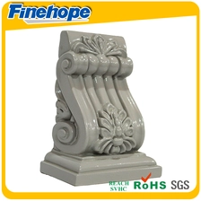 China China supplier rigid foam Synthetic wood building,decorative PU rigid foam panels, imitation wood Pillar, building PU decoration, building part manufacturer