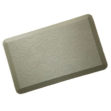 Cina Chinese made Customized Good selling PU imprinted MAT produttore