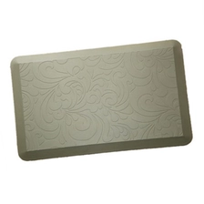 Cina Chinese made Good selling Customized PU imprinted MAT produttore