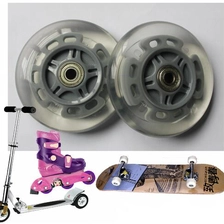 Chine Les fournisseurs chinois de résine de coulée de polyuréthane patiner les roues, roues de planche à roulettes PU, PU roues portent des patins fabricant