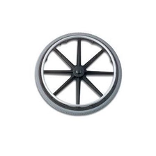 China Chinese zelf villen veiligheid schuim casting kinderwagen banden band rolstoelen wandelaars band fabrikant