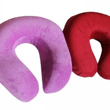China Custom PU pillow, PU slow rebound neck Zhenxin, polyurethane memory foam U-pillow manufacturer