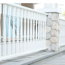 China Passen Sie den OEM-Balkon-Außenbaluster aus Polyurethanschaum für Außenstufen an Hersteller