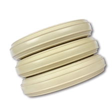 porcelana Ruedas de cochecito de pu sólidas de fábrica china personalizadas fabricante