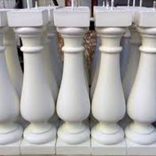 Κίνα Decorative railing and balusters, balusters for garden, outdoor PU balusters, Polyurethane PU balustrade κατασκευαστής