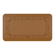China Duable eco friendly polyurethane material anti fatigue kitchen mats supplier china manufacturer
