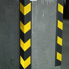 China Edge corner guard for workshop, PU corner column protector manufacturer