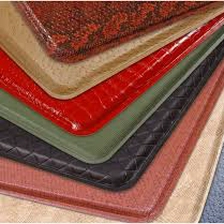 中国 Floor Mats for Home. Front Door Mats. Black High durability stability PU. Hot sale Polyurethane bedroom floor mat Eco friendly メーカー