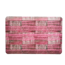China Factory custom PU anti fatigue non slip kitchen office mat manufacturer