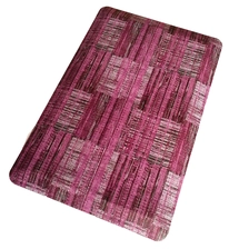 China Factory custom anti fatigue non slip waterproof kitchen office PU standing mat manufacturer