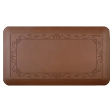 China Fashion style waterproof healthy anti slip fatigue mats pu eco friendly non fatigue mat China oem floor mats manufacturer manufacturer