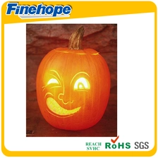 China Halloween foam pumpkin,PU decorative pumpkin for halloween,pumpkin lantern manufacturer