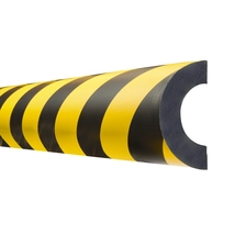 China High Quality Square & Round Angle Pu Foam Wall Corner Protector manufacturer