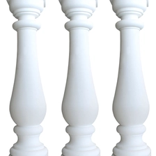 Chine High quality beautiful shape durable stair modern baluster,stair baluster,baluster,PU baluster fabricant