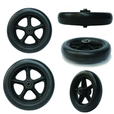 Κίνα Manufacture solid wheels,solid rubber toy wheels,air free wheels,PU foam air free wheels κατασκευαστής