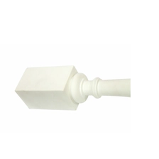 China Manufacturer Directory baluster,China factory PU baluster,indoor balusters,balusters for indoor stairs,Out door PU hand rail fabrikant