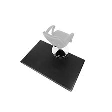 porcelana Estera impermeable del piso de las sillas de la belleza de la peluquería de la fatiga anti de la PU del estilo moderno fabricante