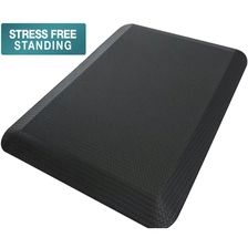 Cina New style durable anti fatigue waterproof non slip polyurethane standing desk mat produttore