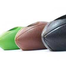 China OEM gray rugby ball fabrikant