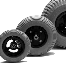 Κίνα OEM manufacturer polyurethane anti-crack baby stroller tire κατασκευαστής
