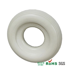 Cina PU Tire China Manufacturer, PU Trolley Wheel, PU Tire, China PU Solid Tire produttore