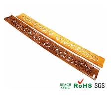 China PU antique door post, imitation wood furniture, carved style column, PU foam board, China polyurethane product supplier manufacturer