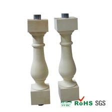 China PU antique railings, polyurethane railings, imitation wood material railings, China Polyurethane railings suppliers manufacturer