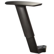 Chine PU accoudoir pour type L chaise de bureau, pièces de chaise d'ordinateur fabricant