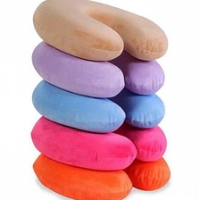 Κίνα PU automotive interior pillow, PU slow rebound neck Zhenxin, polyurethane memory foam U-pillow κατασκευαστής