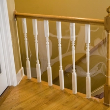 China PU balustrade, romeinse kolom, trapleuning, pu architectonische balusters fabrikant