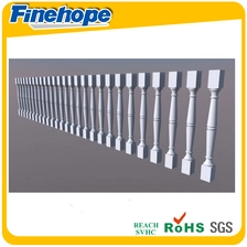 Κίνα PU balustrade,terrace railing designs, cheap balustrade,handrails for outdoor steps κατασκευαστής