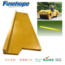 China PU elastomer fender, polyurethane special parts non-standard processing custom, polyurethane pouring scraper, China Polyurethane products supplier manufacturer