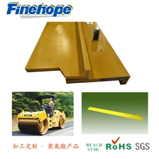 China PU elastomer, polyurethane oil resistant high temperature, roller PU fender, elastomer shock block, China Polyurethane product manufacturer manufacturer