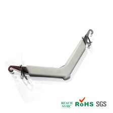 China PU foam hanger, medical equipment hanger, PU plastic hangers, PU medical equipment accessories, China Polyurethane products manufacturer