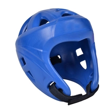 중국 PU foam head protection helmet high grade polyurethane helmet taekwondo Sanda protective gear head PU PU head guard taekwondo 제조업체