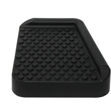 China PU gadget for equipment, foot plate, high quality mat emboss, PU mat , emboss mat manufacturer