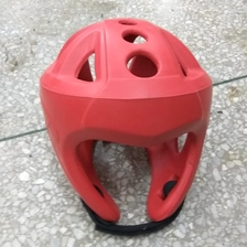 China PU headgear youth, pu trainning Head Guard,headgear boxing, Customized Head Guard, polyurethane karate head gear Hersteller