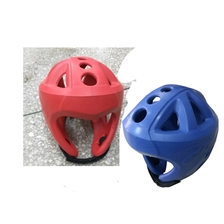 China PU manufacture headgear youth, pu trainning Head Guard,headgear boxing, Customized cheap Head Guard, best polyurethane karate head gear Hersteller