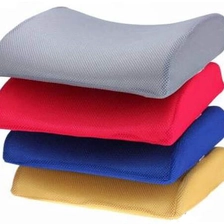 China PU massage neck pillow, PU slow rebound Zhenxin, polyurethane memory foam pillow manufacturer